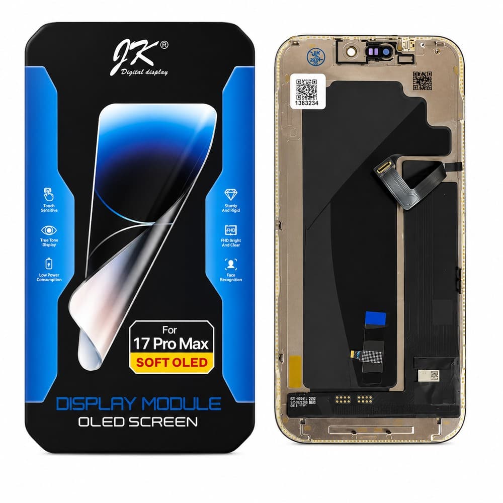 FRONTAL IPHONE 17 PRO MAX SOFT OLED – JK PREMIUM