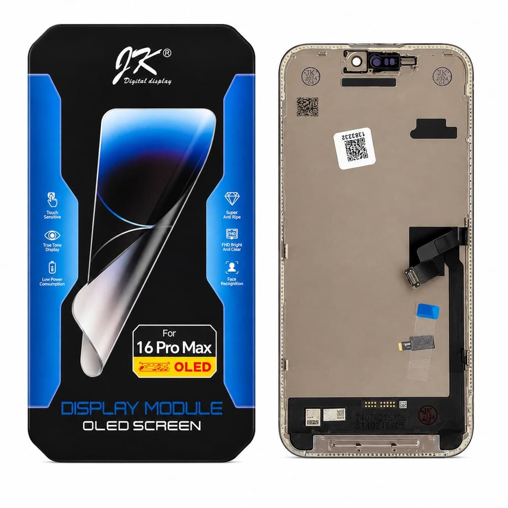 FRONTAL IPHONE 16 PRO MAX OLED - JK PREMIUM